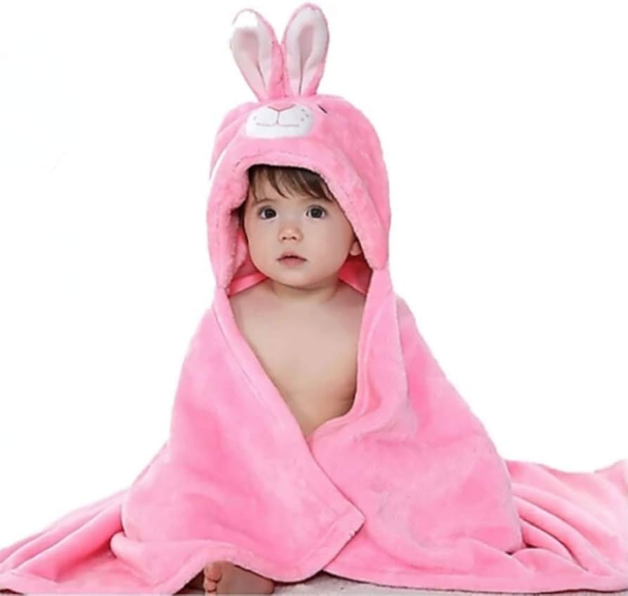 Pink Kitty Fleece Blanket