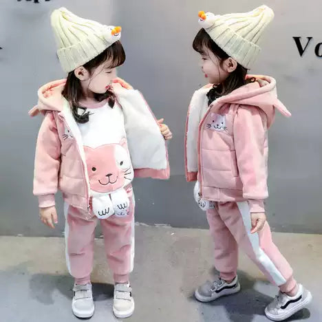 3D kitty 3 Piece Set