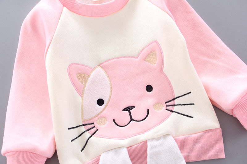 3D kitty 3 Piece Set