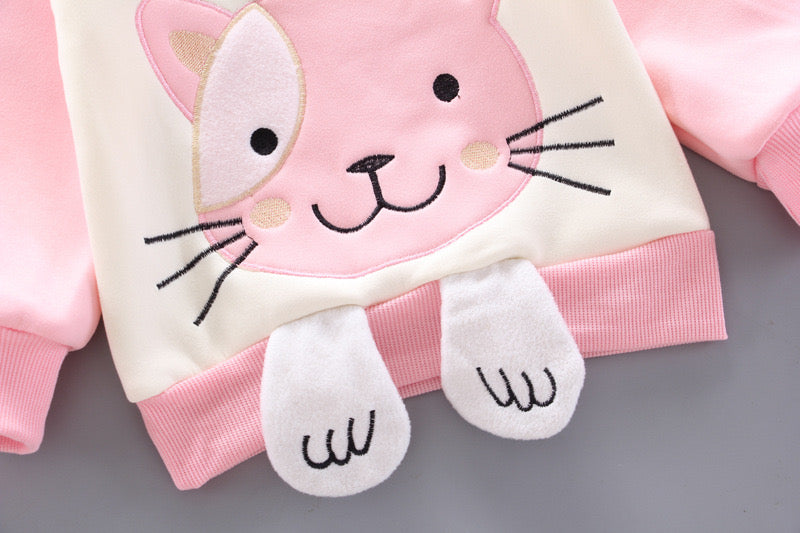 3D kitty 3 Piece Set