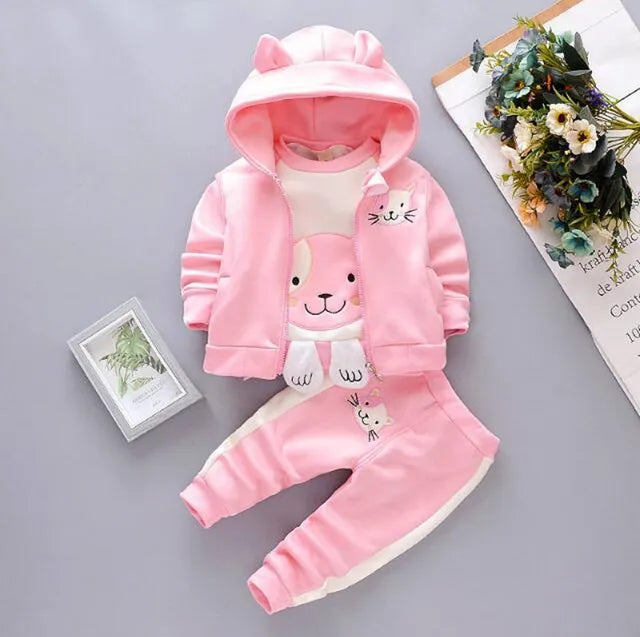 3D kitty 3 Piece Set