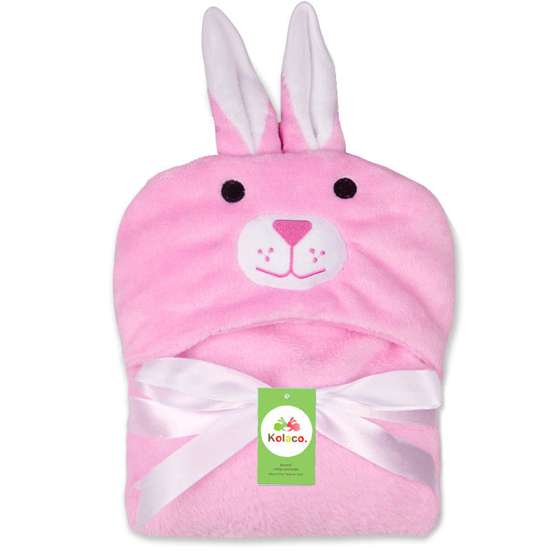 Pink Kitty Fleece Blanket