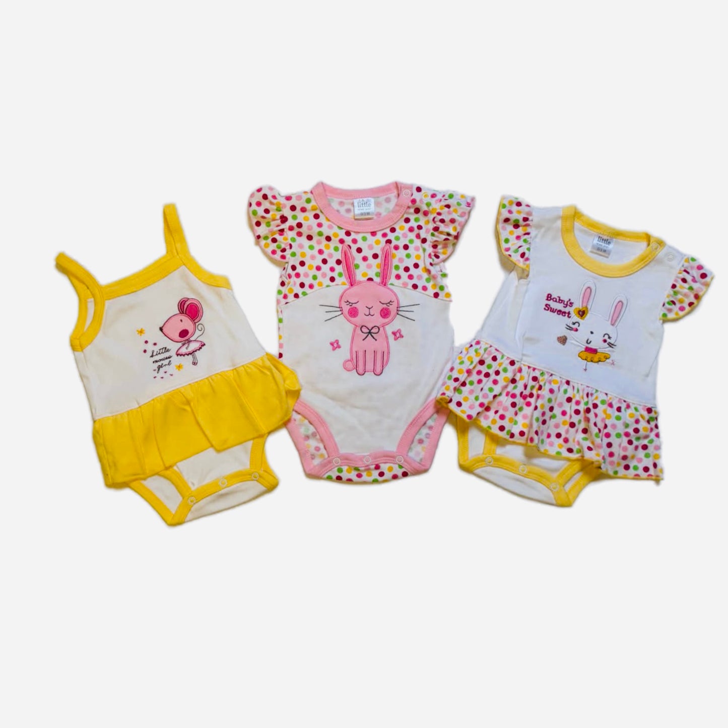 Ohm & Emmy 3 piece set