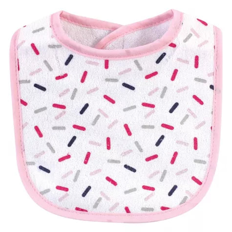 Hudson Baby 3 Piece Lunch Bibs Set