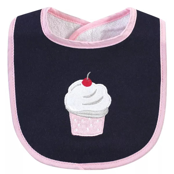 Hudson Baby 3 Piece Lunch Bibs Set