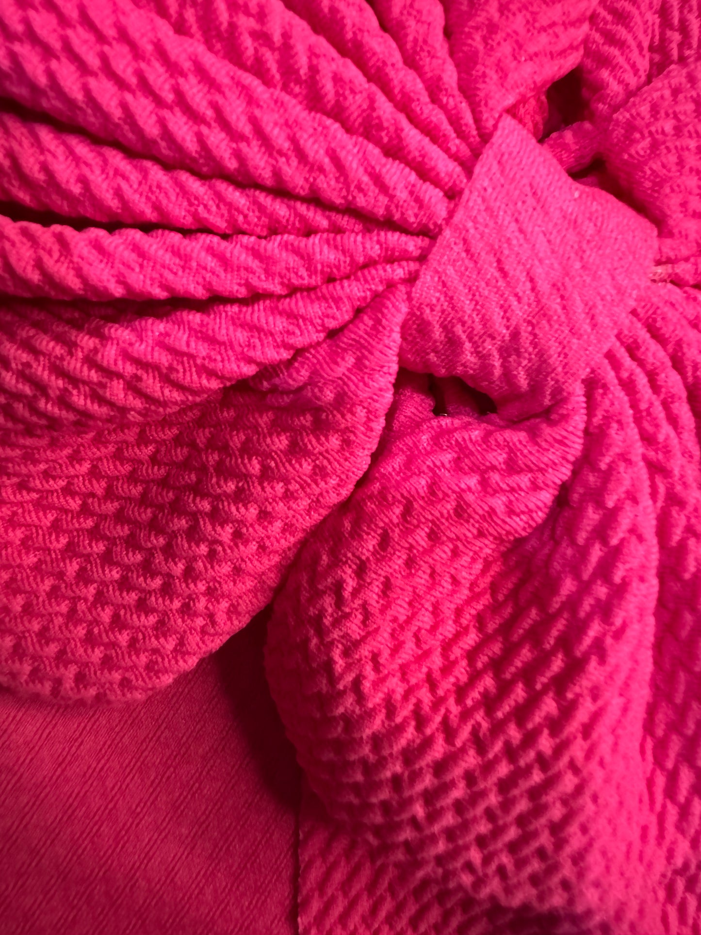 Bowknot Turban Cap