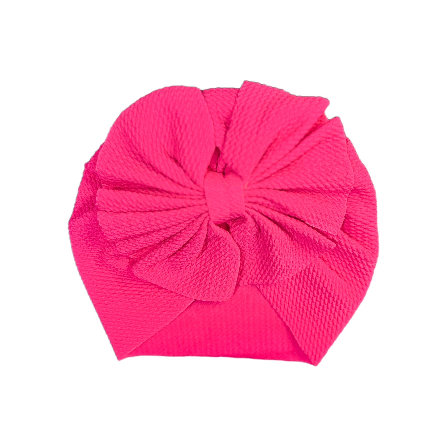 Bowknot Turban Cap
