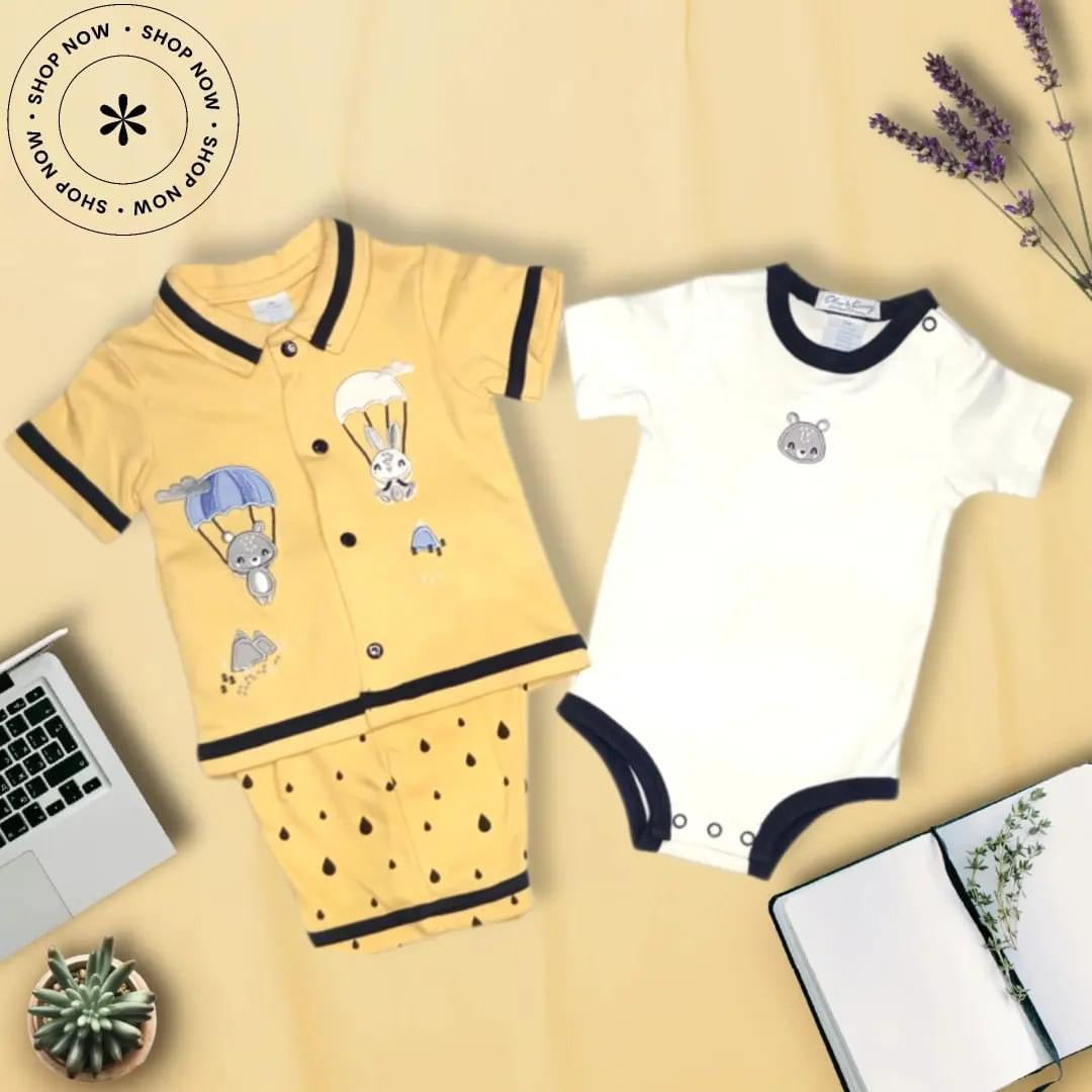 Ohm & Emmy 3 piece set