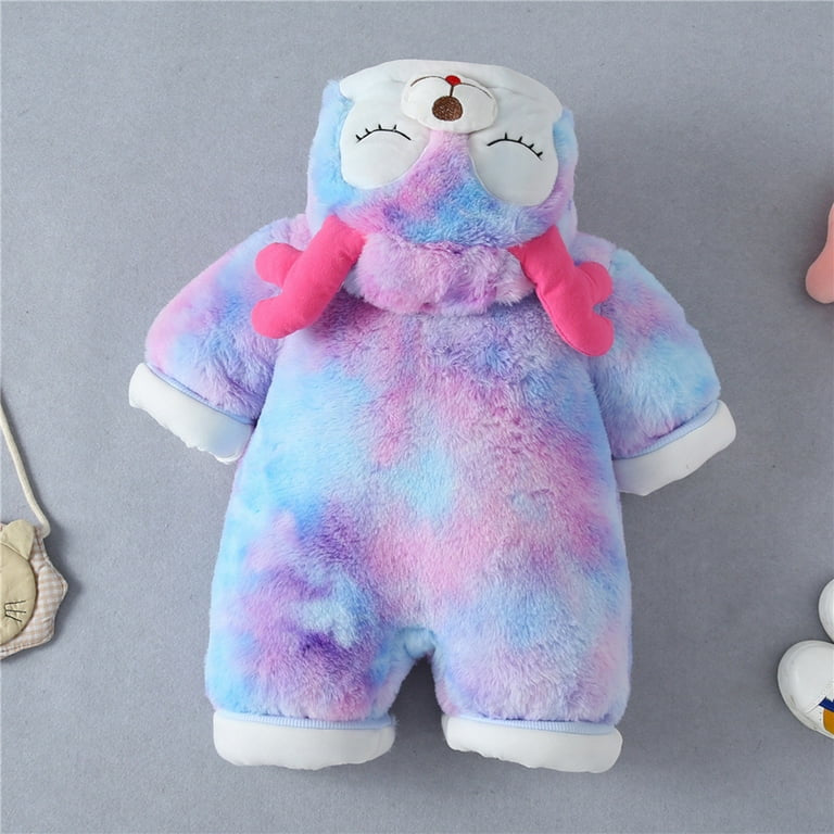 Rainbow Mist Romper