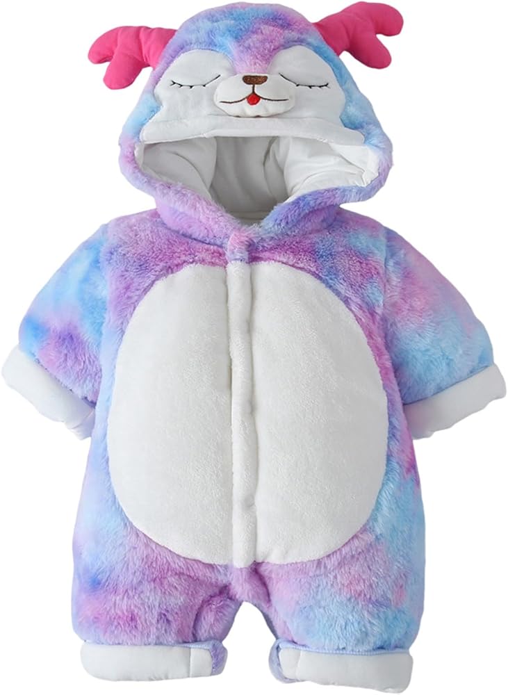 Rainbow Mist Romper