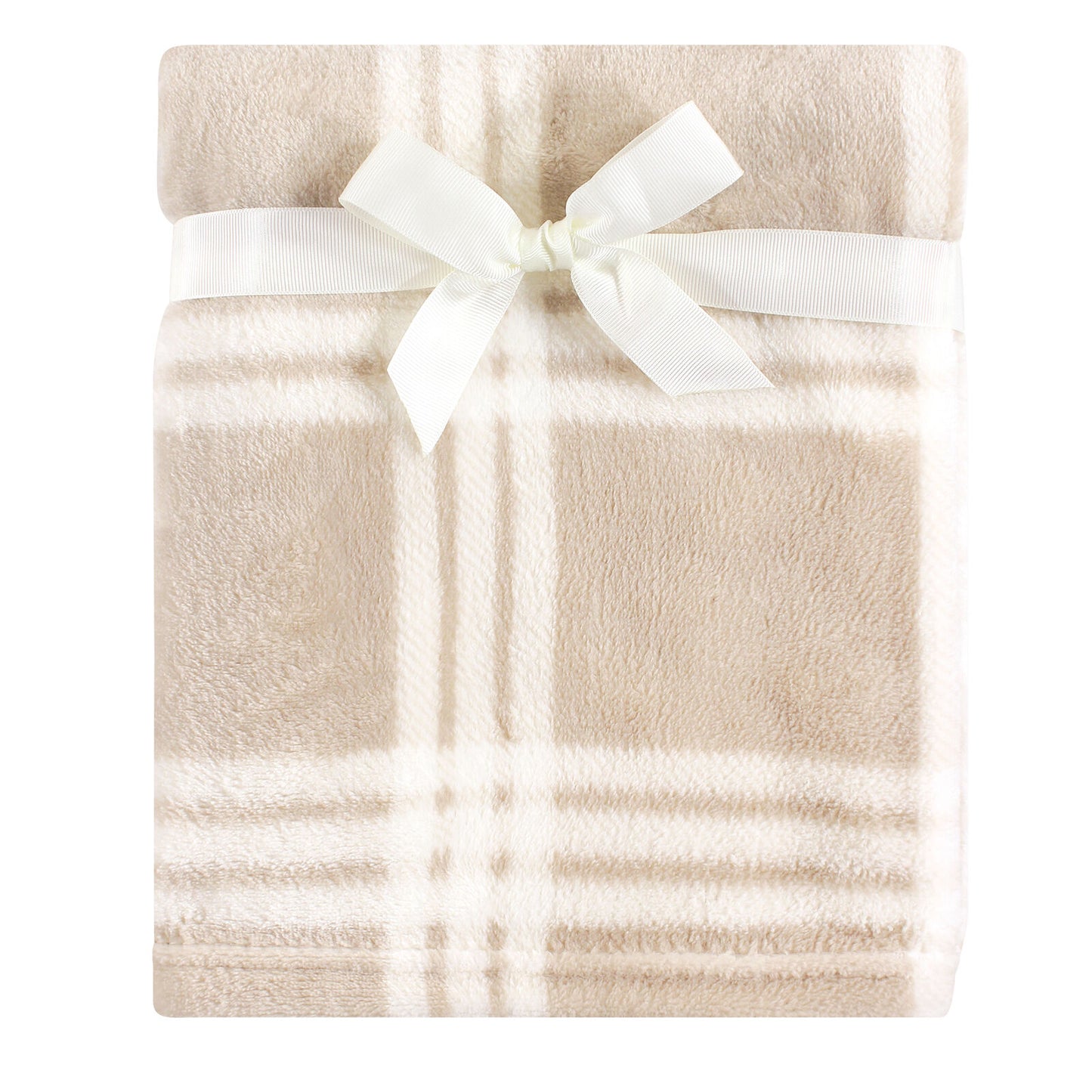Hudson Baby Moose Blanket with Plush Toy