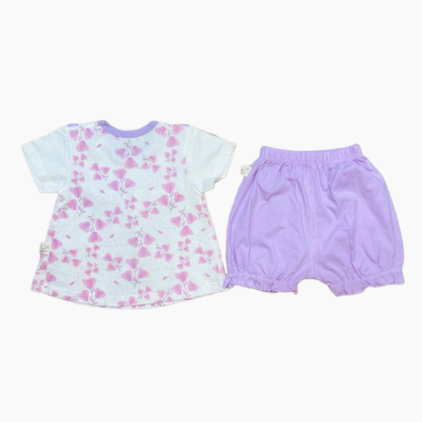 Blooming frock set