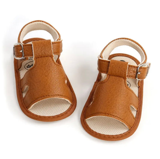 Brown leather  Sandal