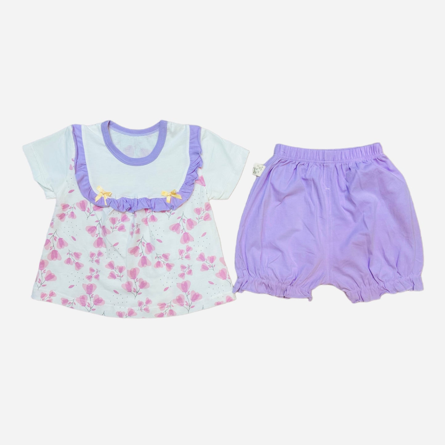 Blooming frock set