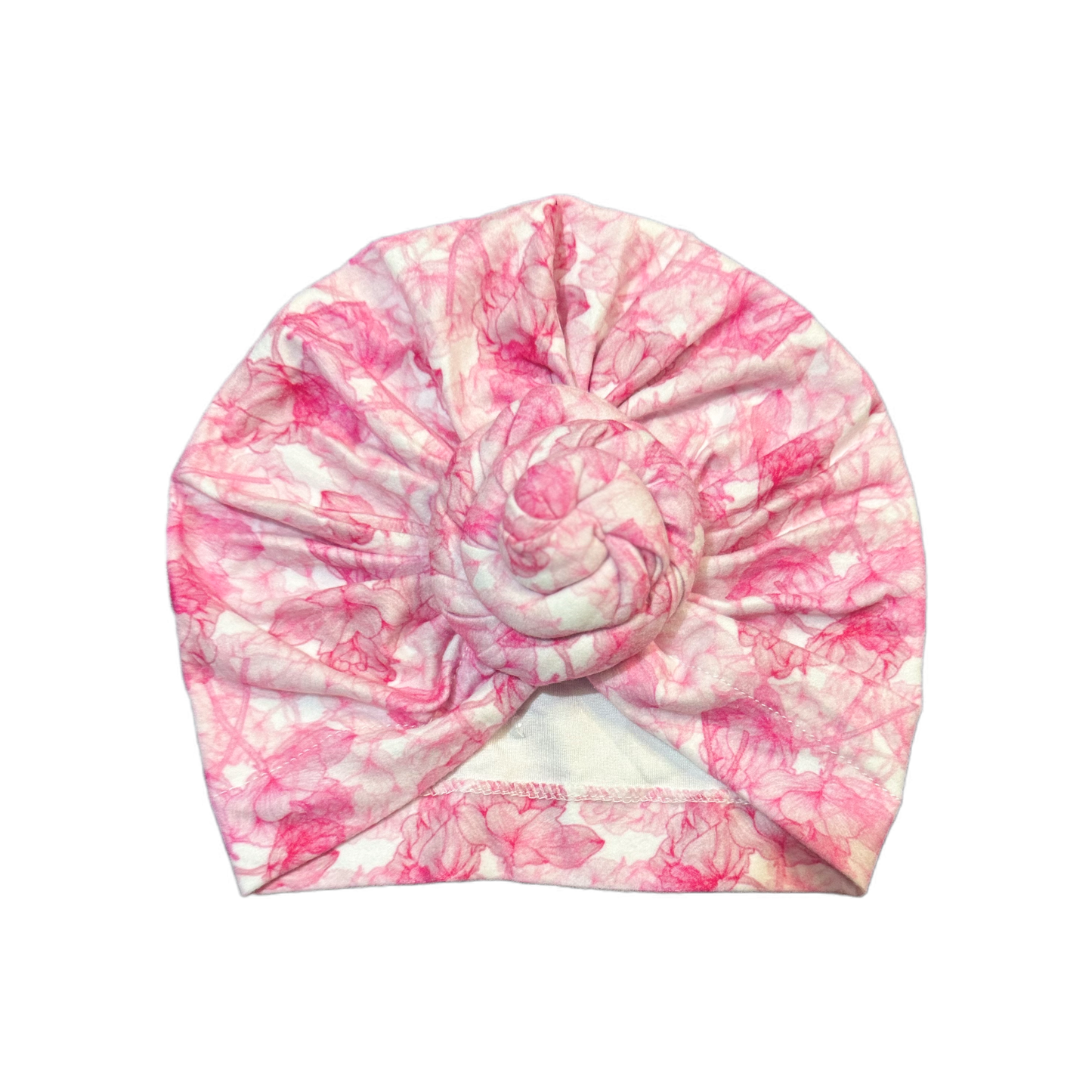 Spiral knot turban cap