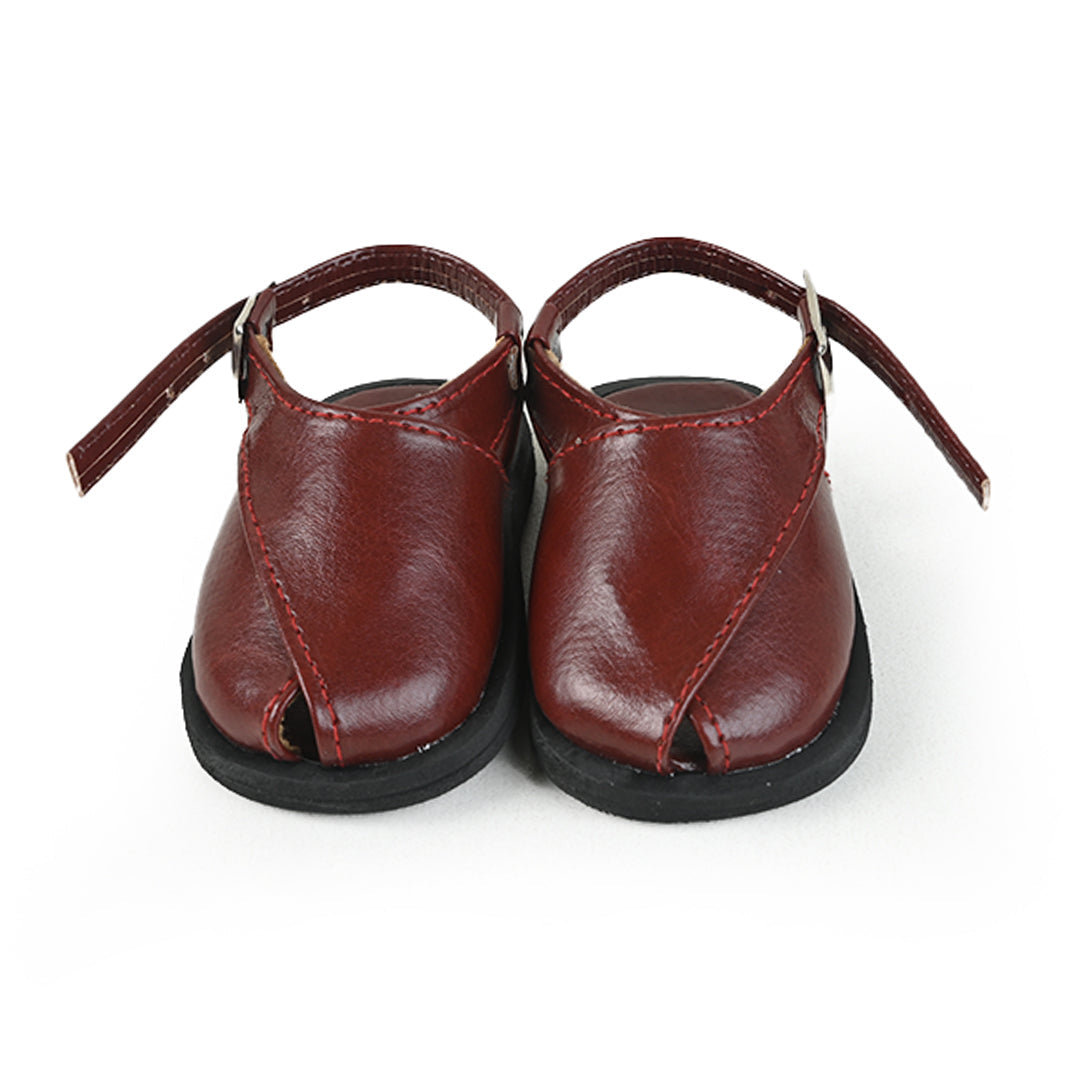 Maroon Kaptaan Chappal