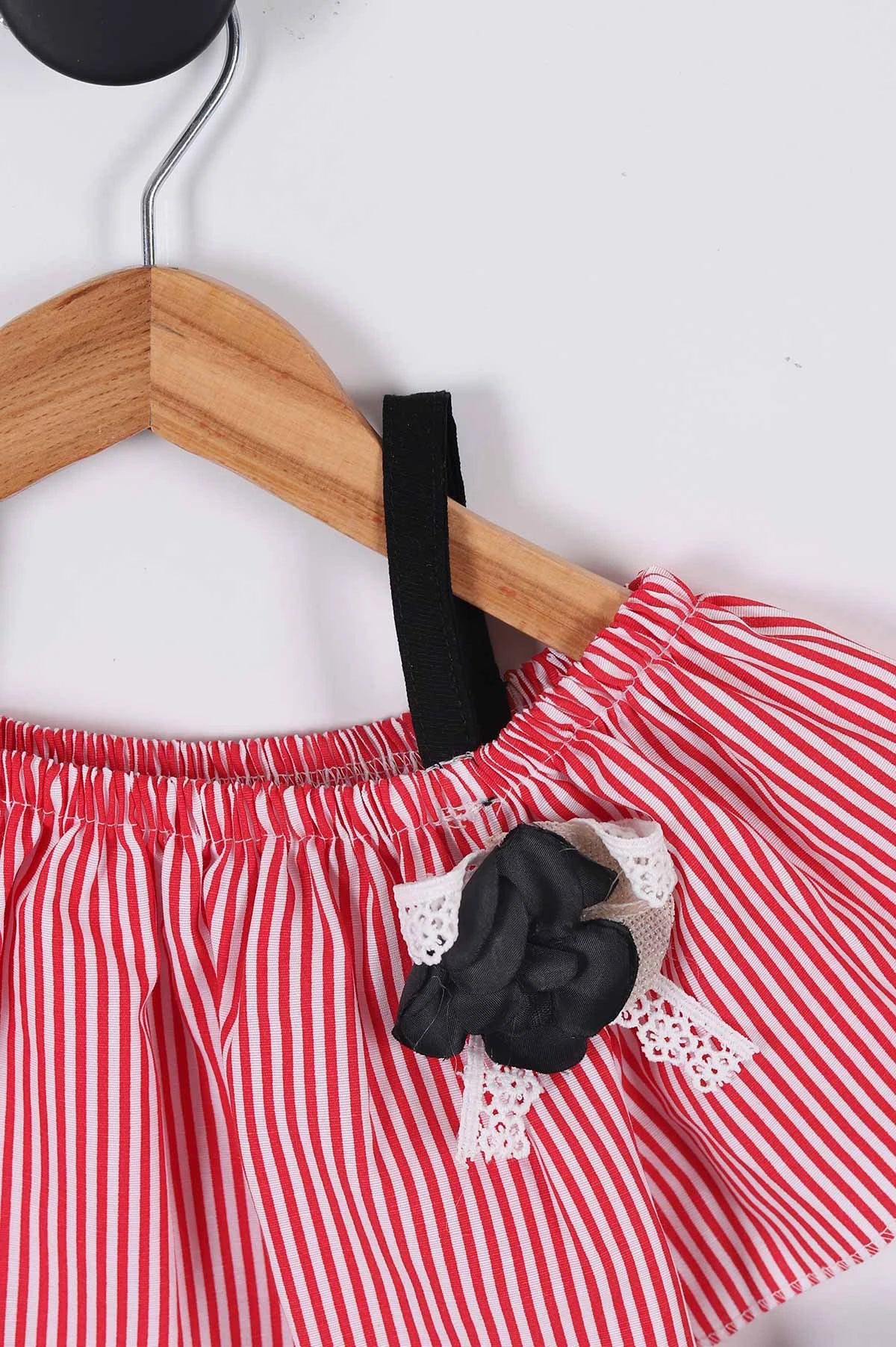 Red strappy Co-Ord Set